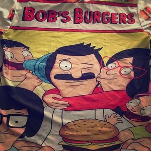 Adult XXL Bobs Burger Shirt